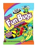 Black Forest Hanging Bag Liquid Filled Gummy Bugs, 4.5-Ounce Bags (Pack of 24)