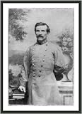 Historic Print (L): [James Connor, ca. 1829-1883, half length, standing, facing slightly left, in Confederat