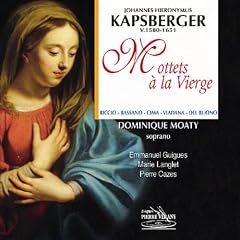 Mottets � la Vierge