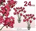 24 pieces of 25" Hoya Hand Wrapped Artificial Silk Flower Sprays
