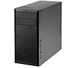 Fractal Design Core 1000 Series Micro ATX Case - Black/Pearl