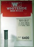 1/2 to 1/4 Router Bit Shank Adapter, Whiteside# 6400