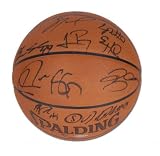 Boston Celtics Autographed 2008 Team Signed Pro Basketball