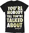 Gossip Girl Talked About Black Junior's T-Shirt Tee