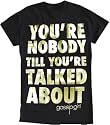 Gossip Girl Talked About Black Junior's T-Shirt Tee