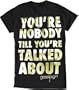 Gossip Girl Talked About Black Junior's T-Shirt Tee