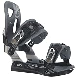 LTD LT25 Snowboard Bindings Black