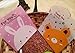 Patty Both 100 PCS Lovely Cute Bowknot OPP Self Adhesive Cookie Bakery Candy Biscuit Roasting Treat Gift DIY Plastic Bag (Pink Rabbit)
