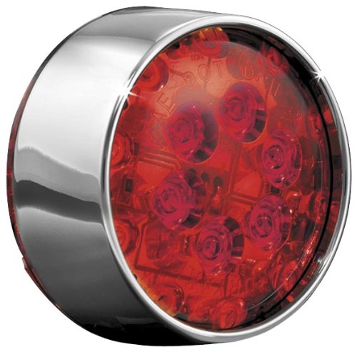Kuryakyn 5446 Rear Turn Signal LED Light with Red Lens On Sale