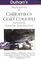 Durham's Place Names and California's Gold Country: Includes Mariposa, Tuolumne, Calaveras, Amador, El Dorado, Placer, Sierra & Nevada Counties