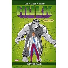 Hulk : L'int�grale 1962-1964