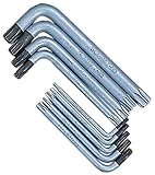 ストロングツール(Strong TooL) ヘックスローブネジ用L型レンチ 9本組 61-50