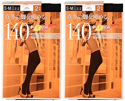 (アツギ)ATSUGI アツギタイツ 140デニール＜2足組2セット＞