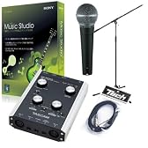 イケベオリジナル 「歌ってみた」入門セット 3（US-122mk2 & SM58LCE & ACID MUSIC STUDIO 8 解説本&マイクスタンド&ケーブルつき）