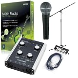 イケベオリジナル 「歌ってみた」入門セット 3（US-122mk2 & SM58LCE & ACID MUSIC STUDIO 8 解説本&マイクスタンド&ケーブルつき）