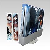 Wii Dual Colored Skin Sticker,Wii0620-27