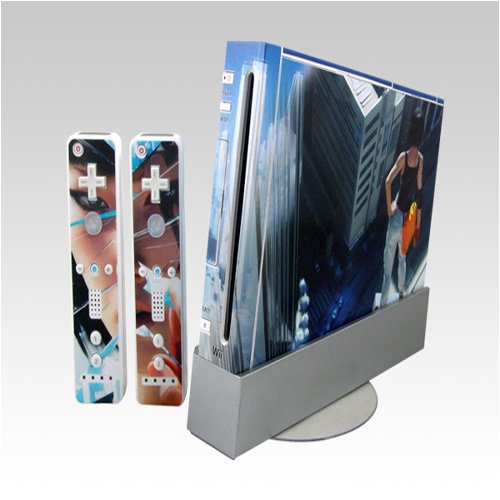 Wii Dual Colored Skin Sticker,Wii0620-27