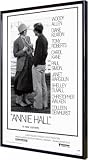 Annie Hall 27x40 Framed Reproduction Movie Poster