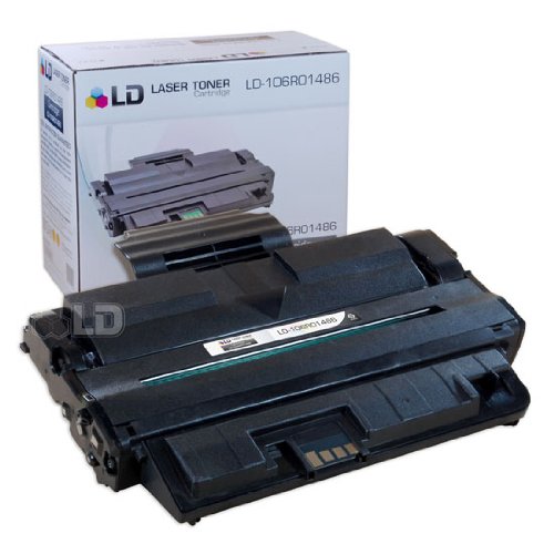 LD © Xerox Compatible 106R01486 Black Laser Toner Cartridge