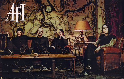 AFI (Group, Couch) Music Poster Print - 24X36