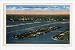 Reprint Palm Island, Biscayne Bay, Causeway and Miami, Florida