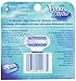 Gillette Venus Divine Sensitive Women's Razor Blade Refills 8 Count