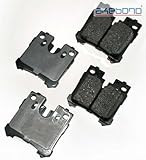Akebono (ACT1283) Pro-ACT Disc Brake Pad