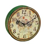 Quality Time Dingley Dell Farm 10 Vintage Image Wall Clock