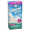 Blue Diamond Almond Breeze Milk, Unsweetened Original, 32-Ounce Boxes (Pack of 12)