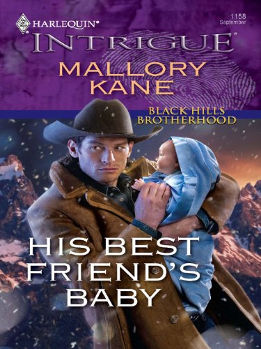 His Best Friend's Baby (Black Hills Brotherhood)