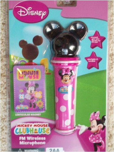 Disney Minnie Mouse FM Wireless Microphone