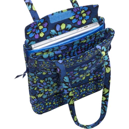 Vera Bradley Laptop Travel Tote (Portobello Road)