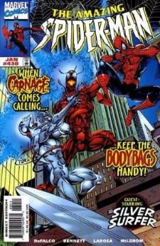 Amazing Spider-Man Vol I #430 - Cosmic Carnage