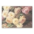 Basket of Roses - 5" x 7" Anniversary Greeting Card
