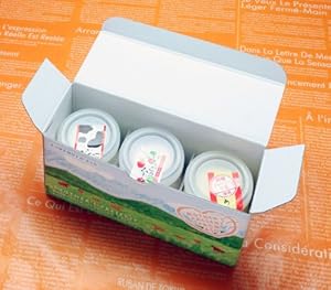 あそりんどうプリン&ムース3点セット