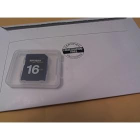 AmazonBasics Class 4 SD Flash Memory Card