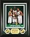 Boston Celtics NBA Champs aBig 3a 24KT Gold Coin Photo Mint