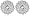 10k White Gold Diamond Earring Jackets (.46 cttw, I-J Color, I3 Clarity) for 1/2 cttw Stud Earrings