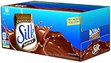 Silk Chocolate Soymilk Natural, 8-Ounce Aseptic Cartons (Pack of 18)