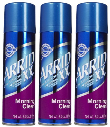 Arrid Xx Spray Ap-deodorant Morning Clean 6 Oz. (12 Pack)