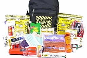 Mayday 2 Person Deluxe Emergency Backpack Kit
