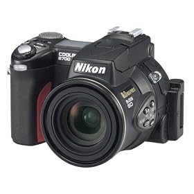 Nikon Coolpix 8700 Digital camera [8MP , 8x Optical]