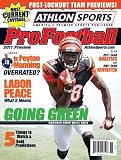 2011 Athlon Sports NFL Pro Football Magazine Preview- Cincinnati Bengals Cover