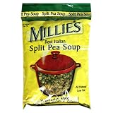 Millie's Meals Pea Soup, 8-Ounce Packages (Pack of 12)