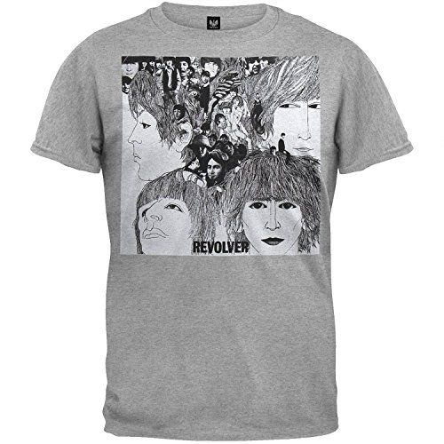 Bravado Men's Beatles Revolver T-Shirt