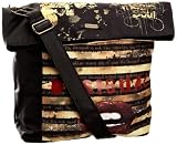 Desigual Night Lips, Sac &agrave; main - Noir, Textile