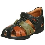 umi Infant/Toddler Urchin Fisherman Sandal,Navy/Tan/Olive,22 EU (US Toddler 6.5 M)