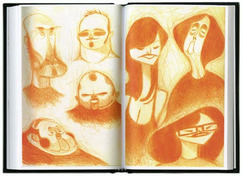 Nicolas Marlet Sketchbook Limited Edition