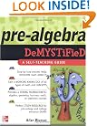 Pre-Algebra Demystified