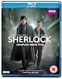 Sherlock - Series 2 [Blu-ray][Region Free]